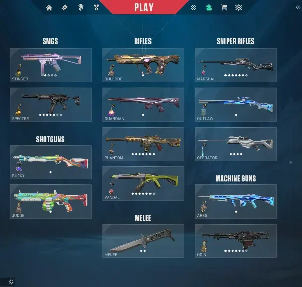 اکانت ولورانت کد 1001