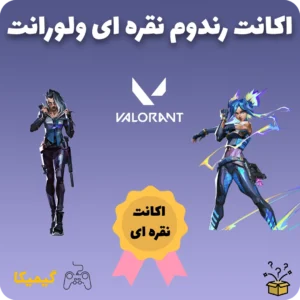 اکانت رندوم نقره ای ولورانت